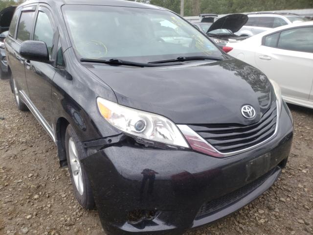 Toyota Sienna 2015 Black