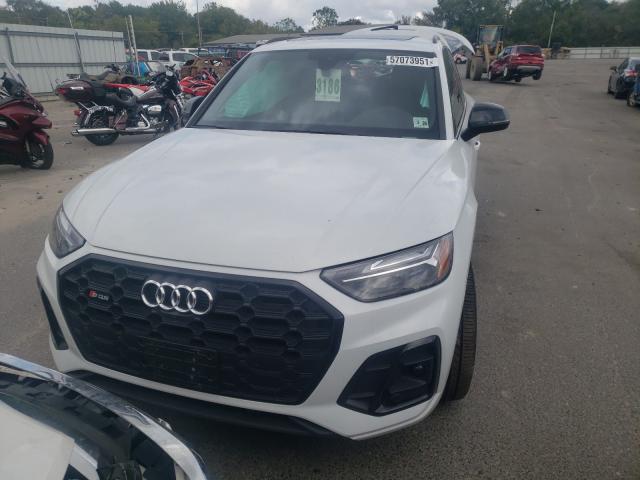 2021 AUDI SQ5 PREMIU WA1B4AFYXM2002391