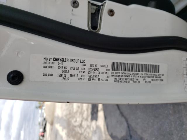 2011 DODGE JOURNEY MA 3D4PH1FG0BT518815