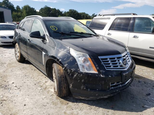 Salvage cars for sale at Ellenwood, GA auction: 2016 Cadillac SRX Luxury