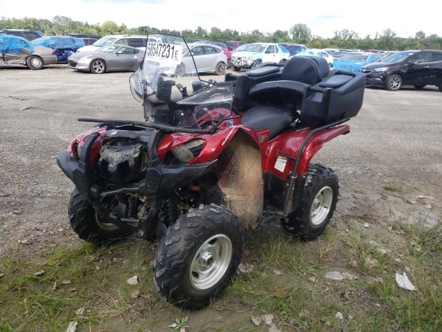 2009 YAMAHA YFM700 FWA JY4AM13Y69C029450