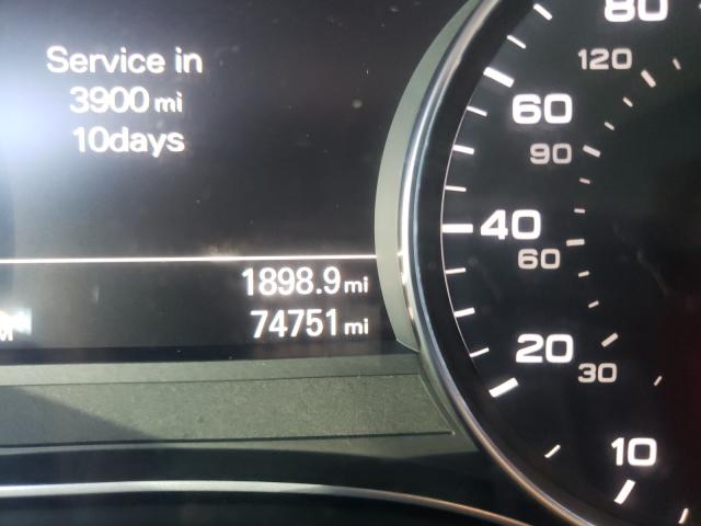 2014 AUDI A6 WAUFGAFC1EN046344