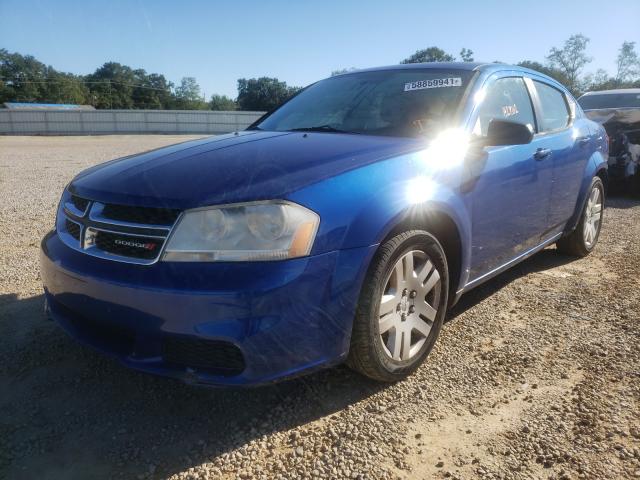 2012 DODGE AVENGER SE 1C3CDZAB1CN216103