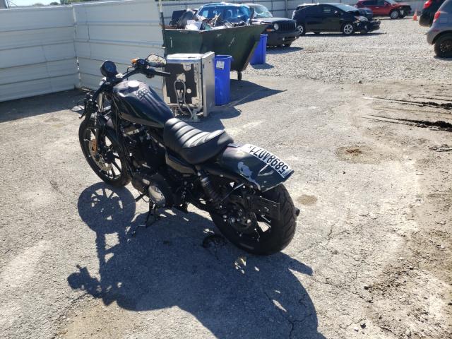2021 HARLEY-DAVIDSON XL883 N 1HD4LE210MB413136