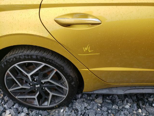 2021 HYUNDAI SONATA N L 5NPEK4JC2MH125946