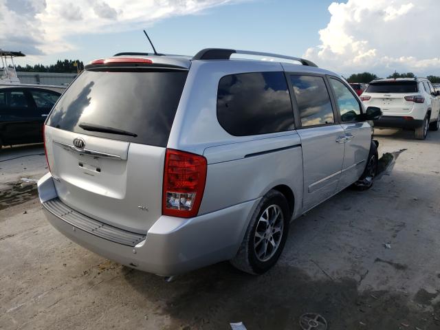 2014 KIA SEDONA EX KNDMH4C72E6591849
