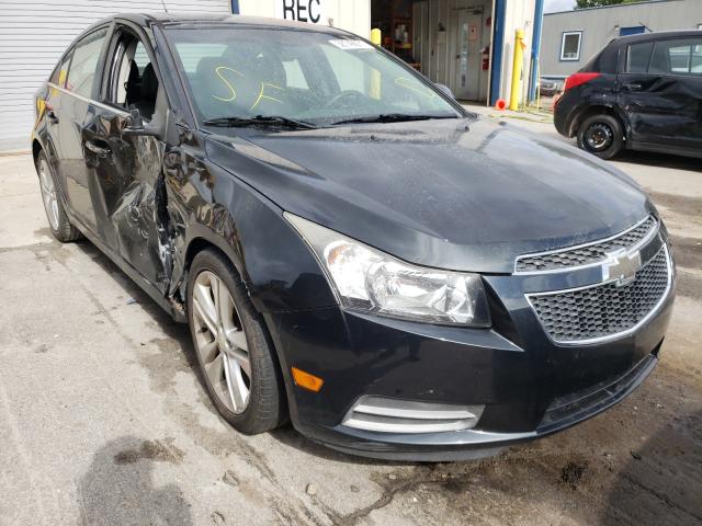 2011 CHEVROLET CRUZE LTZ 1G1PH5S94B7134013