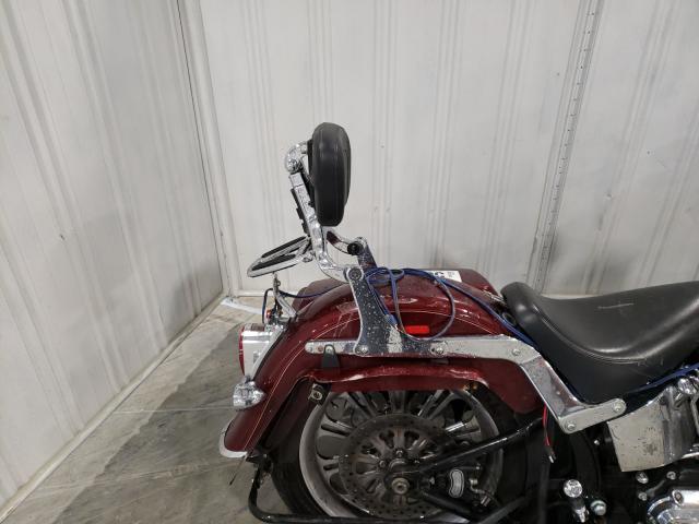 2008 HARLEY-DAVIDSON FLSTN 1HD1JD5148Y086225