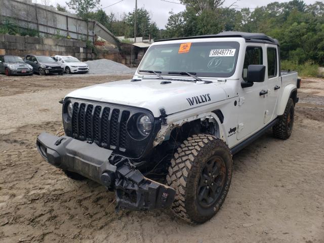 2021 JEEP GLADIATOR 1C6HJTAG2ML578058