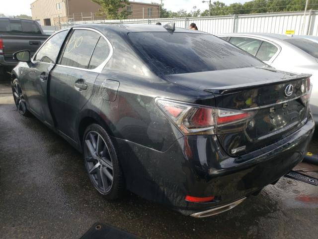 2018 LEXUS GS 350 BAS JTHCZ1BL0JA008478