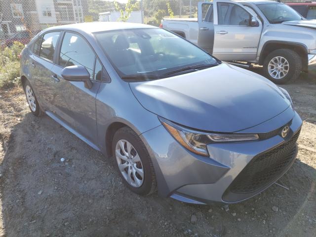 Salvage cars for sale from Copart Madison, WI: 2021 Toyota Corolla LE