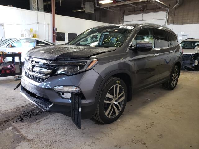 2017 HONDA PILOT ELIT 5FNYF6H01HB012860