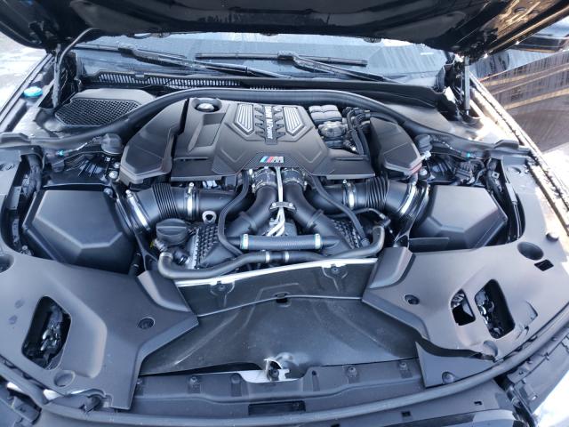 2019 BMW M5 WBSJF0C52KB447861