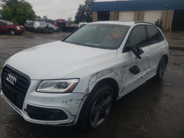 2016 AUDI Q5 TECHNIK WA1W2AFPXGA110096