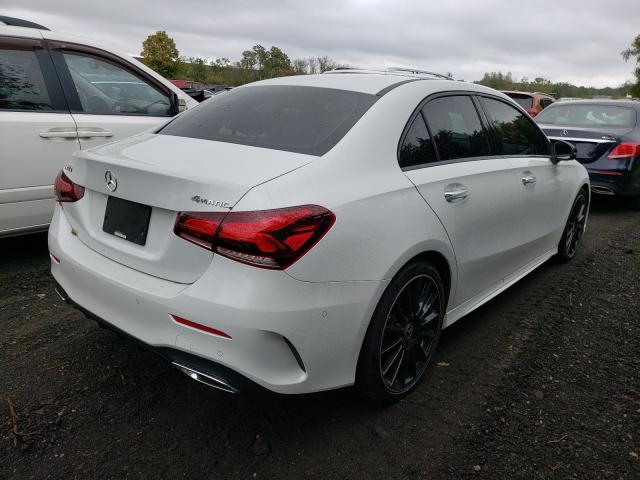 2020 MERCEDES-BENZ A 220 4MAT W1K3G4FB3LW047247