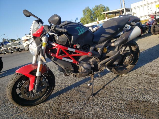 2012 DUCATI MONSTER 79 ZDM1RANN6CB058261