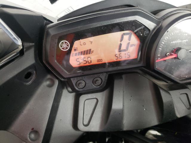 2012 YAMAHA FZ6 R JYARJ18E2CA010209