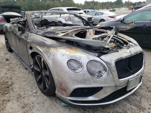 VIN SCBGH3ZA9HC059730 2017 Bentley Continental, Gt ... no.1