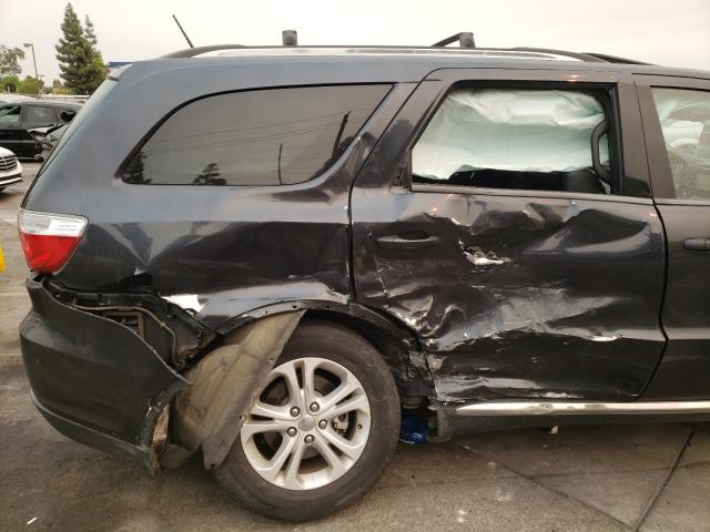 2012 DODGE DURANGO CR 1C4SDHDTXCC229711