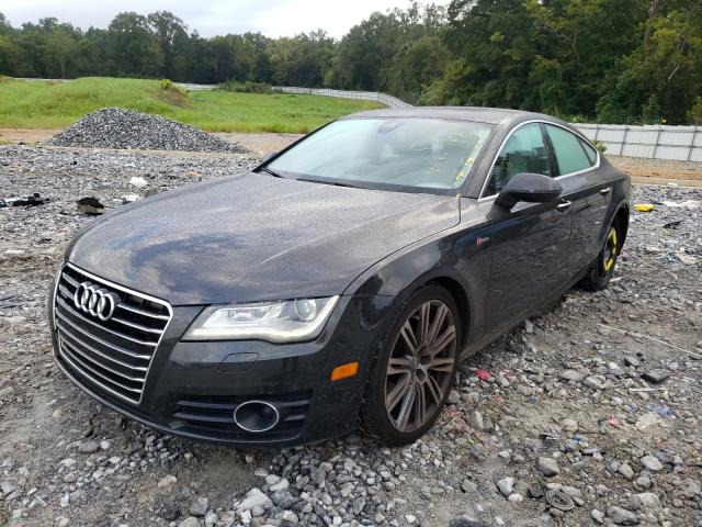 2013 AUDI A7 PREMIUM WAUYGAFC5DN014262