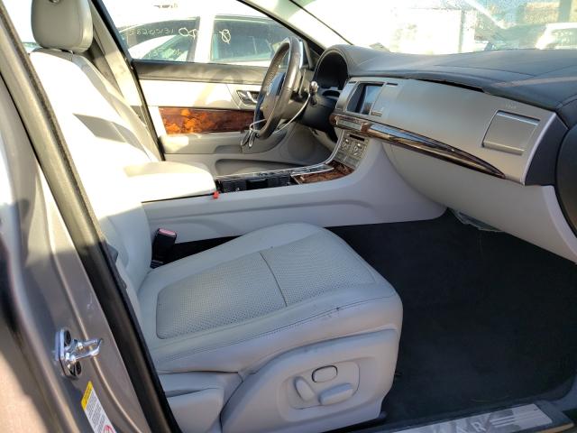 2010 JAGUAR XF PREMIUM SAJWA0GB5ALR79000
