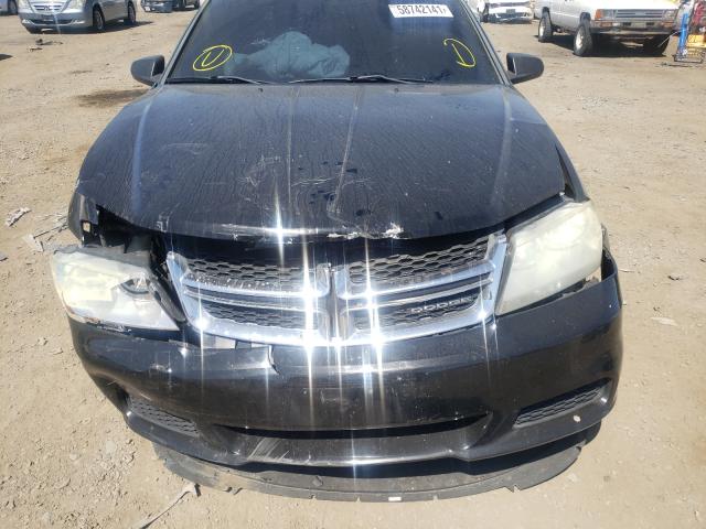 2011 DODGE AVENGER EX 1B3BD4FB5BN543610