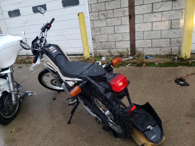 2020 YAMAHA XT250 JYADG24E3LA012281