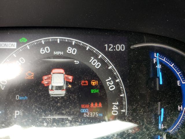 2020 TOYOTA RAV4 XSE 2T3EWRFVXLW097929