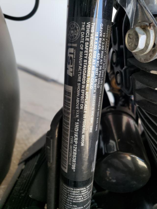 2019 HARLEY-DAVIDSON FLHXS 1HD1KRP12KB638709