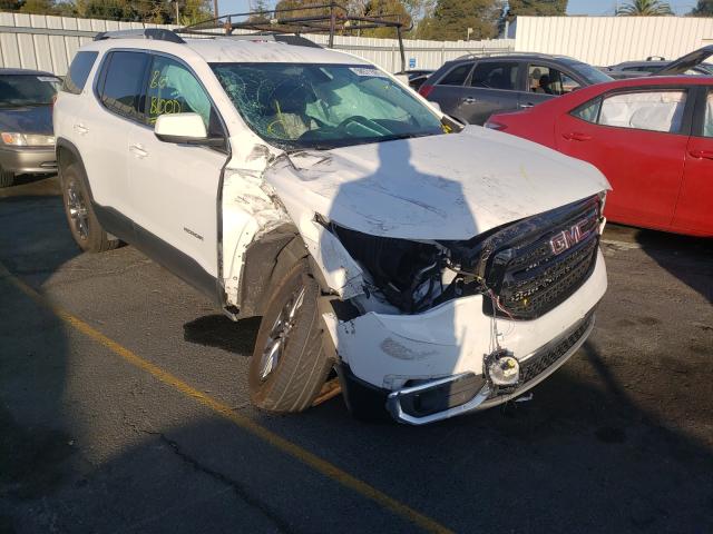 Salvage cars for sale from Copart Vallejo, CA: 2018 GMC Acadia SLT