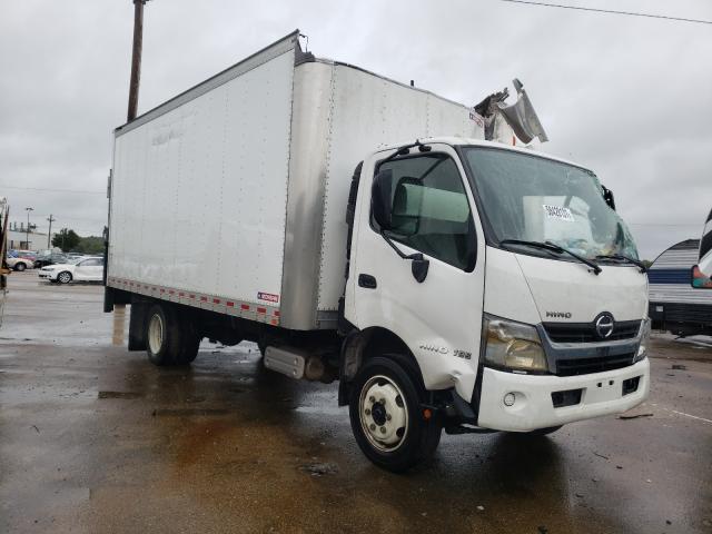 Salvage cars for sale from Copart Moraine, OH: 2019 Hino 195