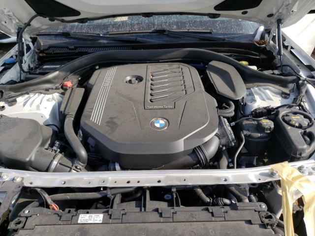 2021 BMW 540 I WBA53BJ01MCF37469