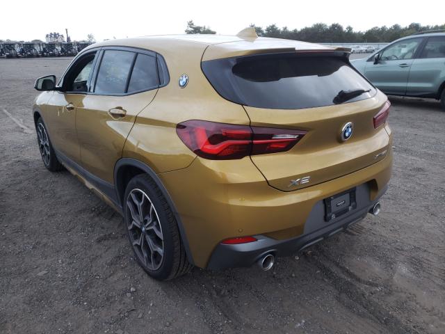 VIN WBXYJ1C01M5S41563 2021 BMW X2, Xdrive28I no.3