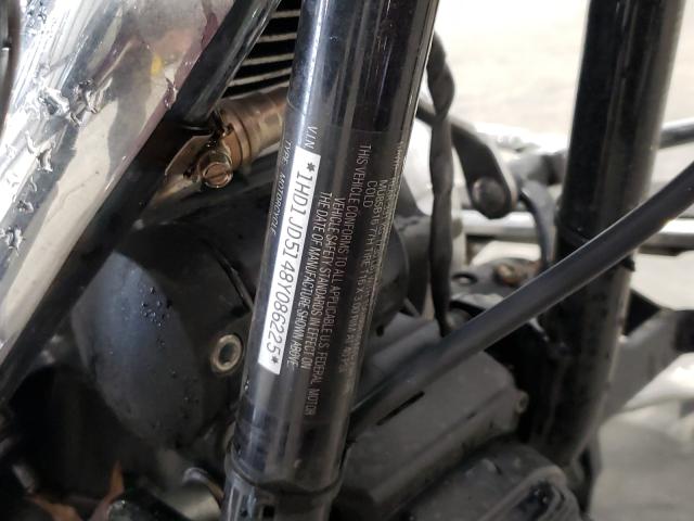 2008 HARLEY-DAVIDSON FLSTN 1HD1JD5148Y086225