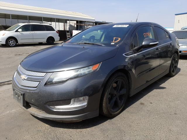 2012 CHEVROLET VOLT 1G1RH6E47CU124870