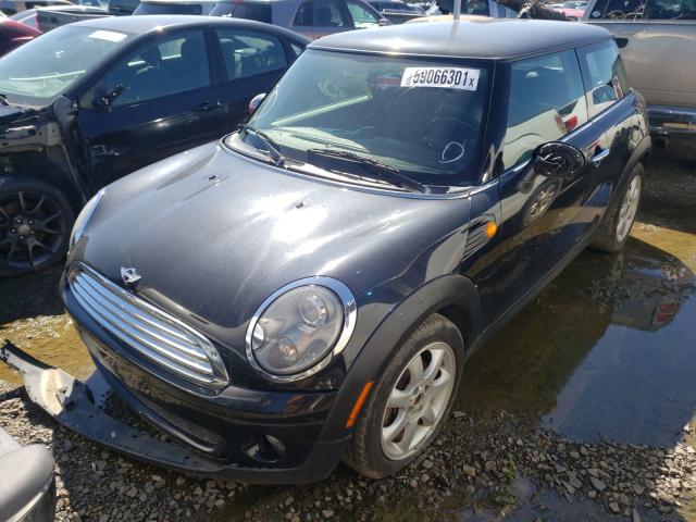 Vin: wmwmf3c57atz26210, lot: 59066301, mini cooper 20102