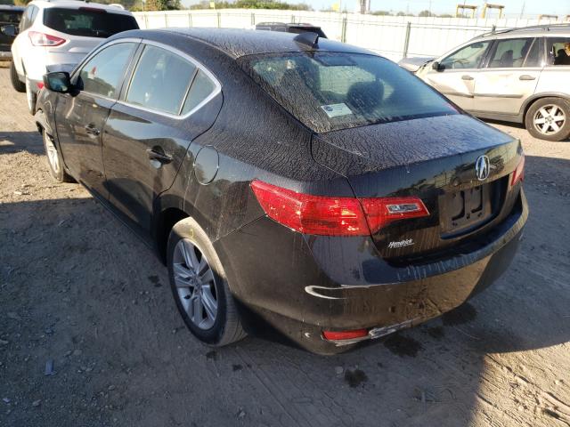 2013 ACURA ILX 20 19VDE1F38DE020495