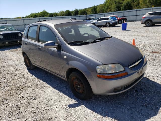 2007 Chevrolet Aveo Base