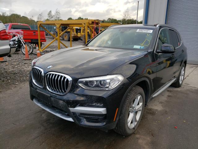 Auction sale of the 2020 BMW X3 , vin: 5UXTY5C03L9D51873, lot number: 58624491