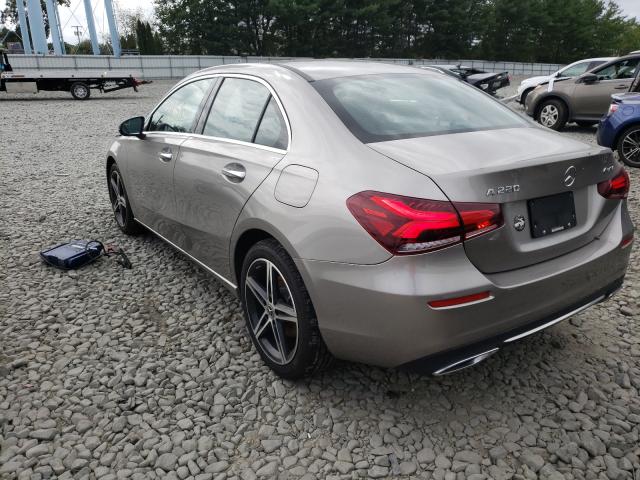 2019 MERCEDES-BENZ A 220 4MAT WDD3G4FB9KW025235