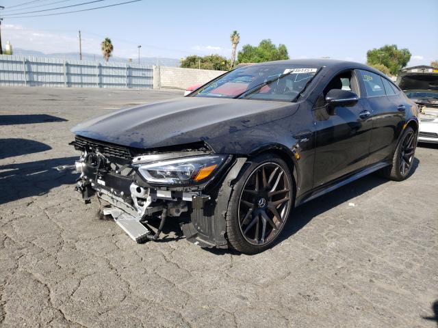 2021 MERCEDES-BENZ AMG GT 43 W1K7X5KB0MA039358