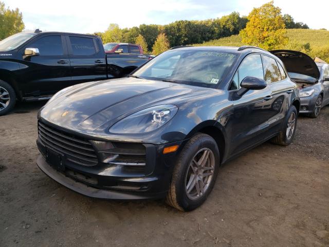 VIN WP1AA2A54KLB03882 2019 Porsche Macan no.2