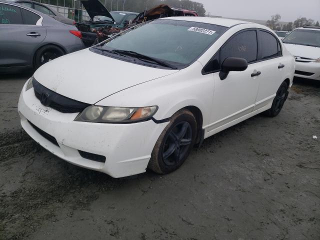 2010 HONDA CIVIC VP 2HGFA1F35AH568791