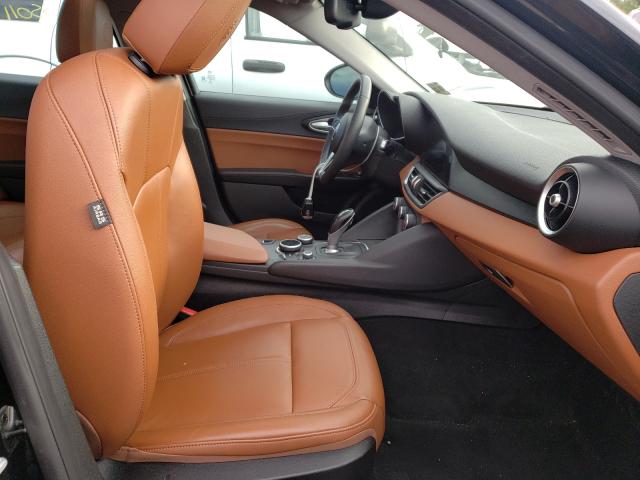 2017 ALFA ROMEO GIULIA Q4 ZARFAEDNXH7542483