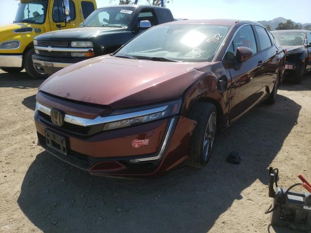 2018 HONDA CLARITY TO JHMZC5F34JC000305