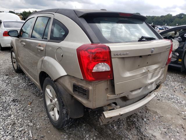 2010 DODGE CALIBER SX 1B3CB4HA5AD576013