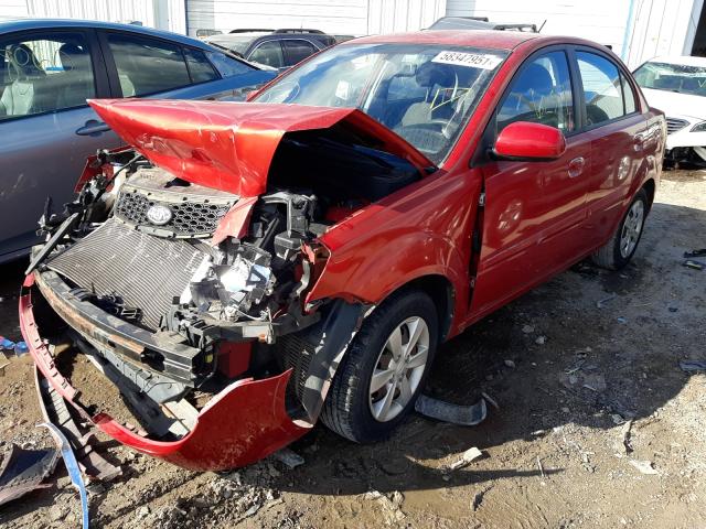 2011 KIA RIO BASE KNADH4A39B6918319