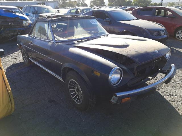 Fiat salvage cars for sale: 1978 Fiat 124 Spider