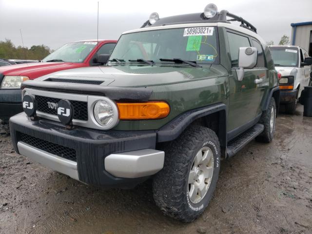 2010 TOYOTA FJ CRUISER JTEBU4BF4AK096870