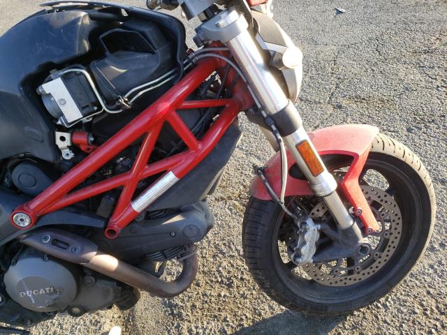 2012 DUCATI MONSTER 79 ZDM1RANN6CB058261